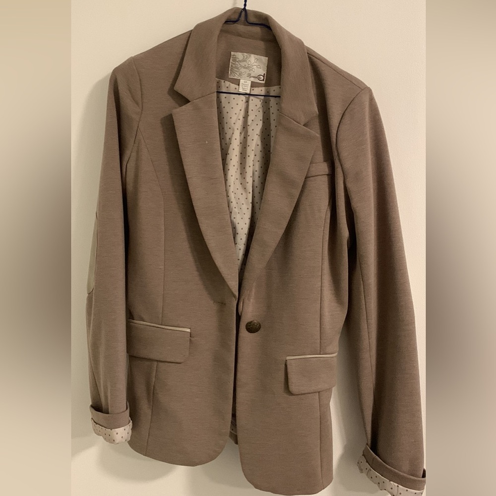 Dynamite Beige blazer S